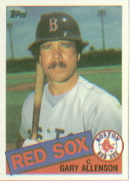 1985 Topps Baseball Cards      259     Gary Allenson
